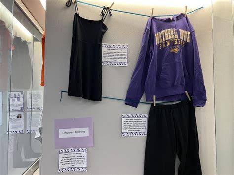 What Were You Wearing” Exhibit Aims To Spread Sexual Assault Awareness