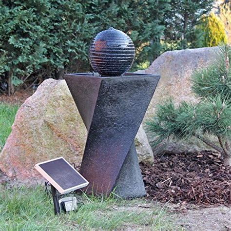 Solar Springbrunnen Set NSP4 Mit Akku Und LED Beleuchtung Solarbrunnen