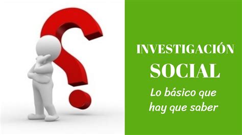 Investigaci N Social