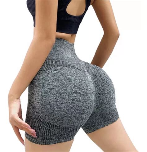 Short Licra De Dama Unitalla Pole Ciclismo Sport Yoga Mercadolibre