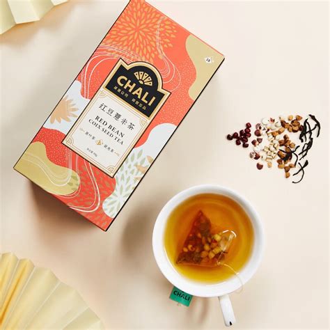 Chali茶里公司 茶叶 养生茶 红豆薏米茶90g茶包袋泡茶薏仁茶 18包盒