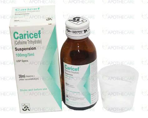 Caricef Susp 100mg5ml 30ml