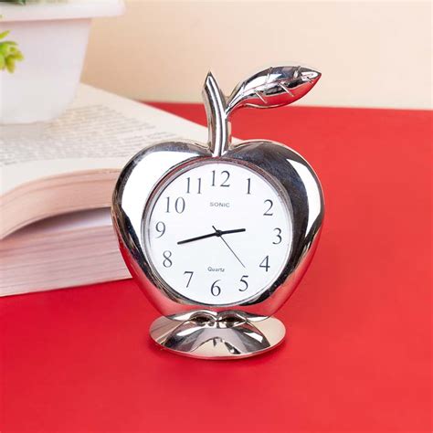 Send Table Clock With Chocolates Gift Hamper For Diwali Online DW23