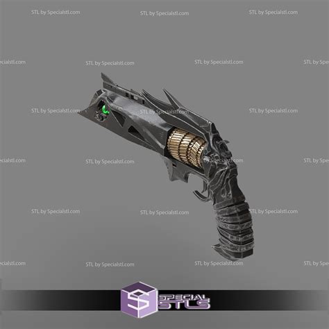 Cosplay Stl Files Thorn Destiny Specialstl