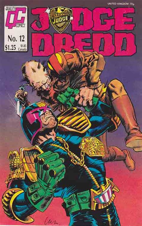 Judge Dredd Comics Rare And Classic Judge Dredd Comic Books Quality