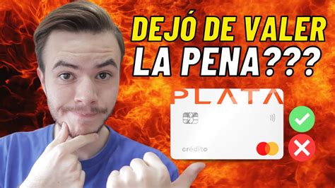 Plata Card Cashback 15 Plata y 60 Días Sin Intereses YouTube