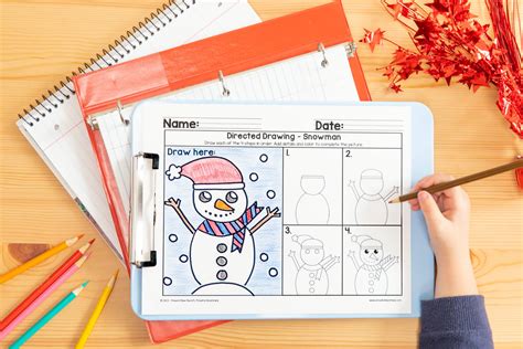 Simple & Fun Step-by-Step Directed Drawing Activities for Kids 