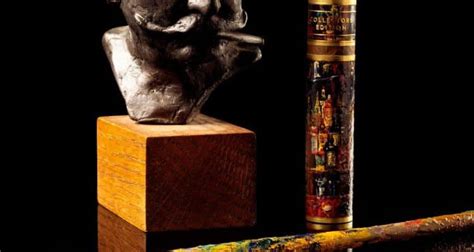 Jc Newman Leroy Neiman Collectors Edition Cigar Display Cigar Dojo