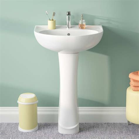 Bathroom Pedestal Sinks | Amazon.com | Kitchen & Bath Fixtures ...