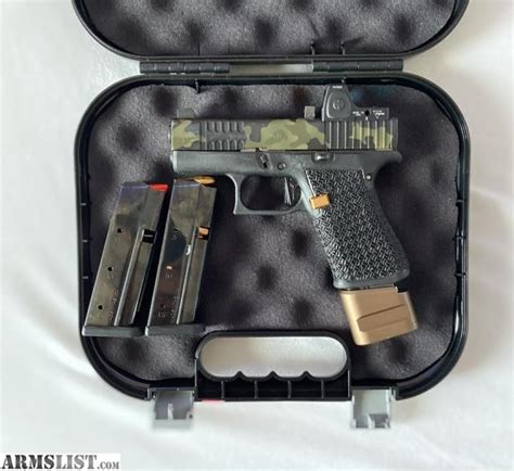 Armslist For Sale Custom Glock X Trijicon Rmrcc