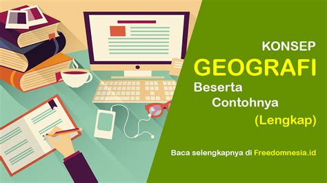 Konsep Geografi Riset