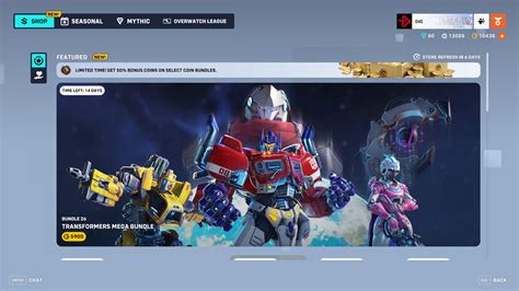 First Look At Gameplay Of Overwatch 2 Transformers Skins Esports Gg