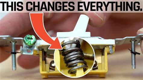 How A Simple Spring Changed Light Switches Forever Youtube