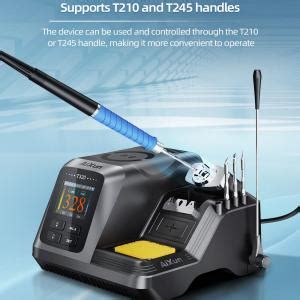 Aixun T320 T210 T245 LED Display Smart Soldering Station With 200W