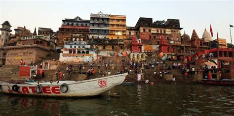 The Ganges River editorial image. Image of colorful, faith - 67700165