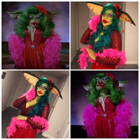 Final costume for this season (3/3): Greta Gremlin or what happens when ...