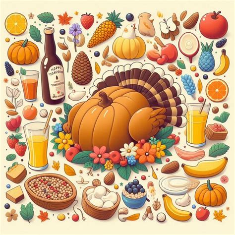 Premium Photo Thanksgiving Day Backgrounds Thanksgiving Day