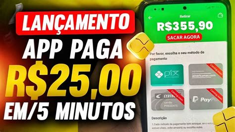 Jogo Que Ganha Dinheiro De Verdade 👉paga R15 Em Minutos😱 App Para Ganhar Dinheiro Via Pix Na