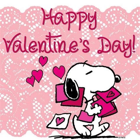 Snoopy Valentine Clipart