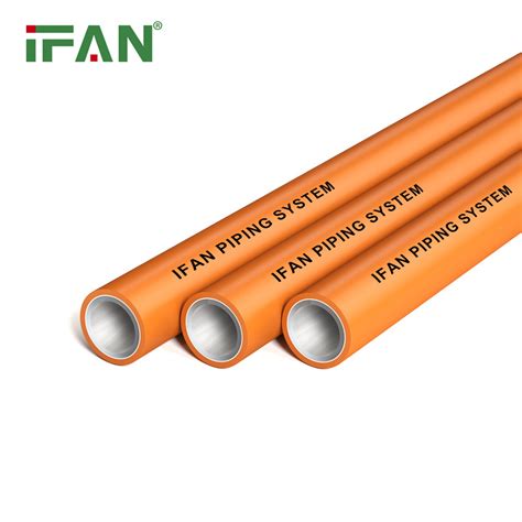 Ifan Hot Sale Water Pipe Aluminum Plastic PPR Pipe Orange PPR Tuyau PPR Pipe And PPR Tube