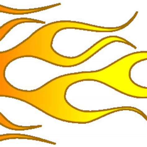 Hot Rod Flame Decals Etsy