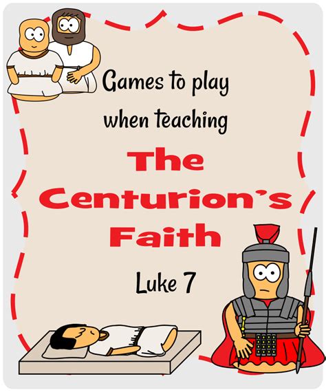 Pin On Healing The Centurians Servant