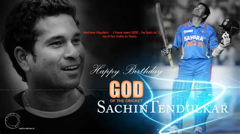 Sachin Tendulkar Wallpapers High Resolution And Quality Birthday