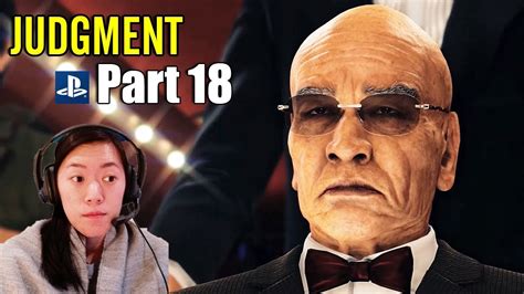 Judgment Gameplay Part Japanese Professor X Ps Let S Play Youtube