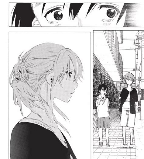 Koe No Katachi Nishimiya Shouko Nishimiya Yuzuru Manga Panels