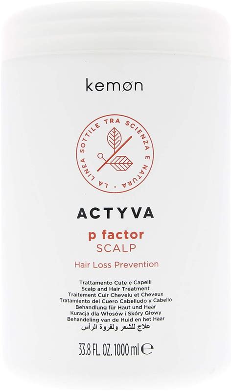 P Factor Scalp Ml Actyva Kemon Amazon Co Uk Beauty