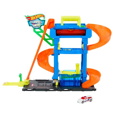 Mua Hot Wheels Let S Race Netflix City Spielzeugauto Trackset Farbwechsel