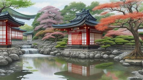 Traditional japanese wallpaper by RebelsFantasyWorld on DeviantArt