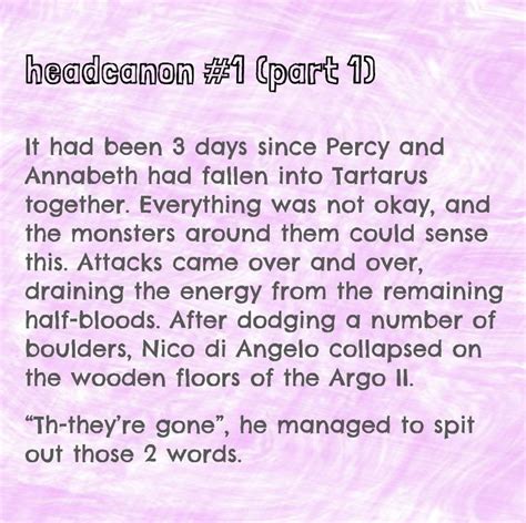 Percy Jackson Headcanon Part 1 Percy Jackson Percy Jackson Characters Percy Jackson Fandom