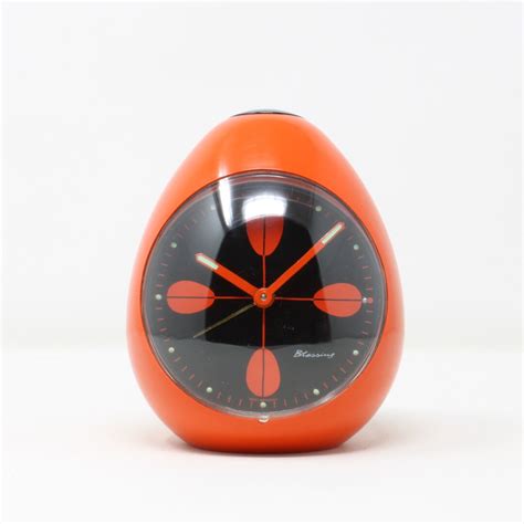 Space Age Blessing Egg Alarm Clock Etsy