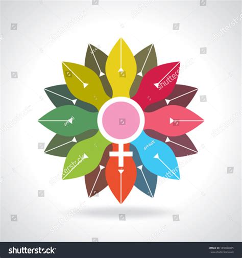 Beautiful Nude Woman Icon Concept Stock Vector Royalty Free 189884075 Shutterstock