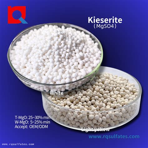 Kieserite Granular Buy Kieserite Granular China Kieserite Granular