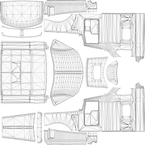 Kenworth Sketch at PaintingValley.com | Explore collection of Kenworth ...