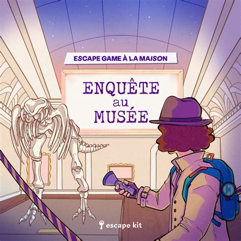 Escape Kit Nouvelle Aventure Palpitante Du Jeu D Enqu Te Enqu Te Au