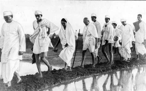 Salt Satyagraha, Dandi Satyagraha Impact influence of Gandhiji