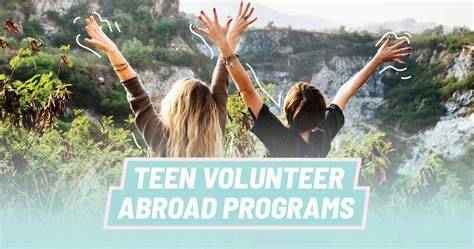 Best Teen Volunteer Programs Abroad 2024 & 2025 | IVHQ