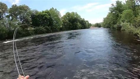 Fly Fishing The Lehigh River HåÅst Youtube