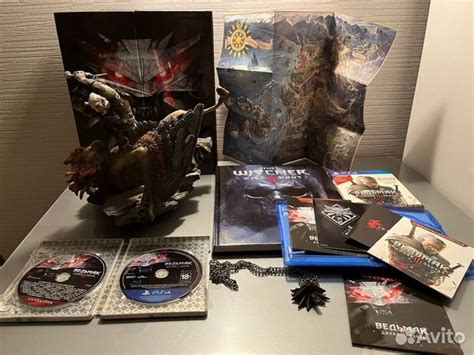 Коллекционное издание Ведьмак 3 для Playstation купить в Москве ...
