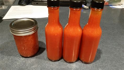 I Made Watermelon Hot Sauce With Habanero And Ghost Peppers R