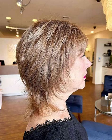 2023 Long Shaggy Bob For Women Over 50 Eddgy And Flattering