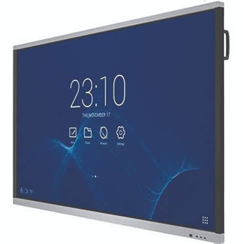 X Black Maxhub Interactive Flat Panel E C Power Consumption