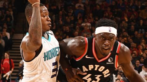 Charlotte Hornets Vs Toronto Raptors Full Game Highlights February 28