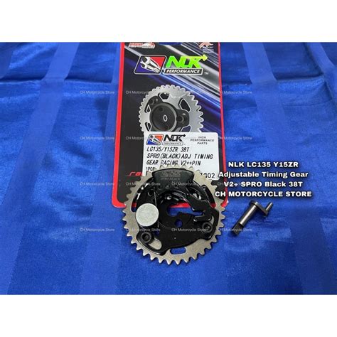 Nlk Lc Y Zr Spro Adjustable Timing Gear Special Racing Fasstek Cms