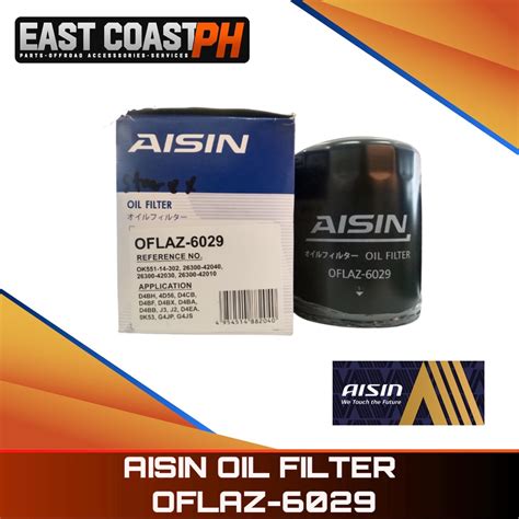 Aisin Oil Filter Oflaz For Hyundai Grand Starex Starex All