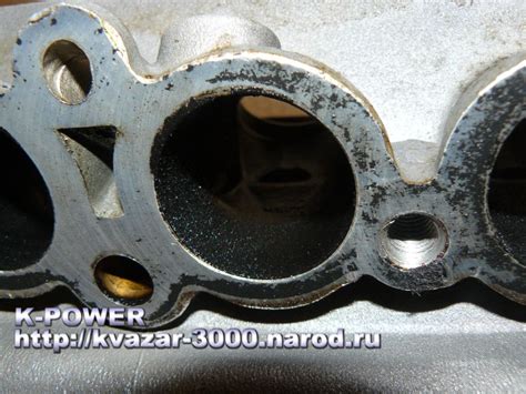 K-POWER | Ремонт (расточка) постелей распредвалов в головке ЗМЗ 406