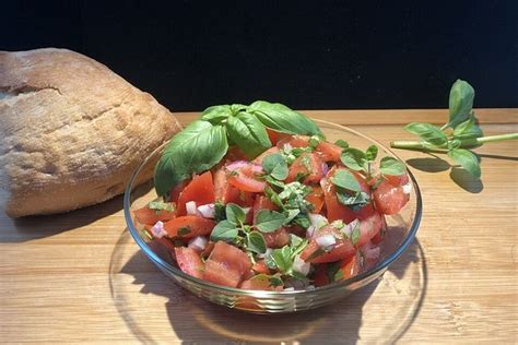 Tomatensalat Auf Italienische Art Von Gs Pe Chefkoch